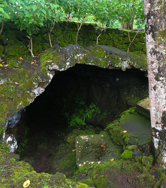 Laauoleola Cave (A’opo Cave)